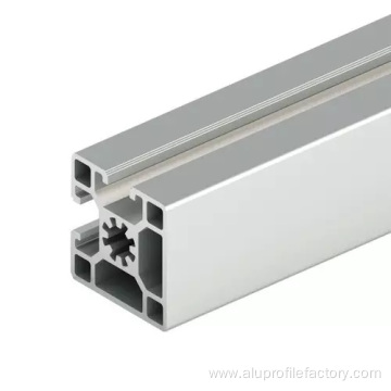 Industrial aluminum extruded T-slot profiles